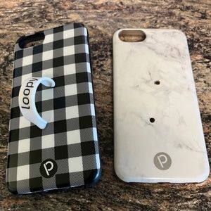 Loopy iPhone  6/7/8/SE  lefty case